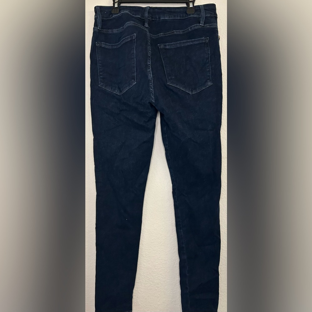 Frame Jean’s Fit 30, 31, 32, 33, 34 LeOne One Size Size 2 Kodak - Dark Organic - Picture 5 of 8